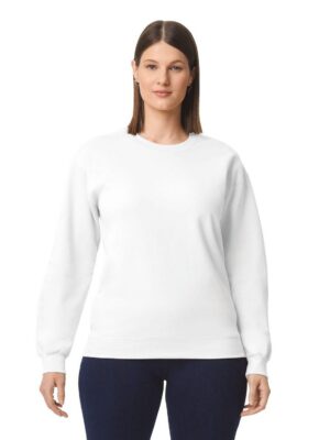 GISF000 - Sweat-shirt col rond Midweight Softstyle