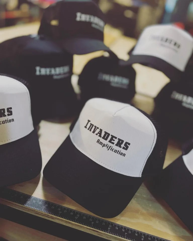 Invaders casquette