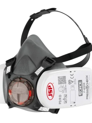 JSBHTA3 - Masque Force™8 avec cartouches Press To Check™ P3