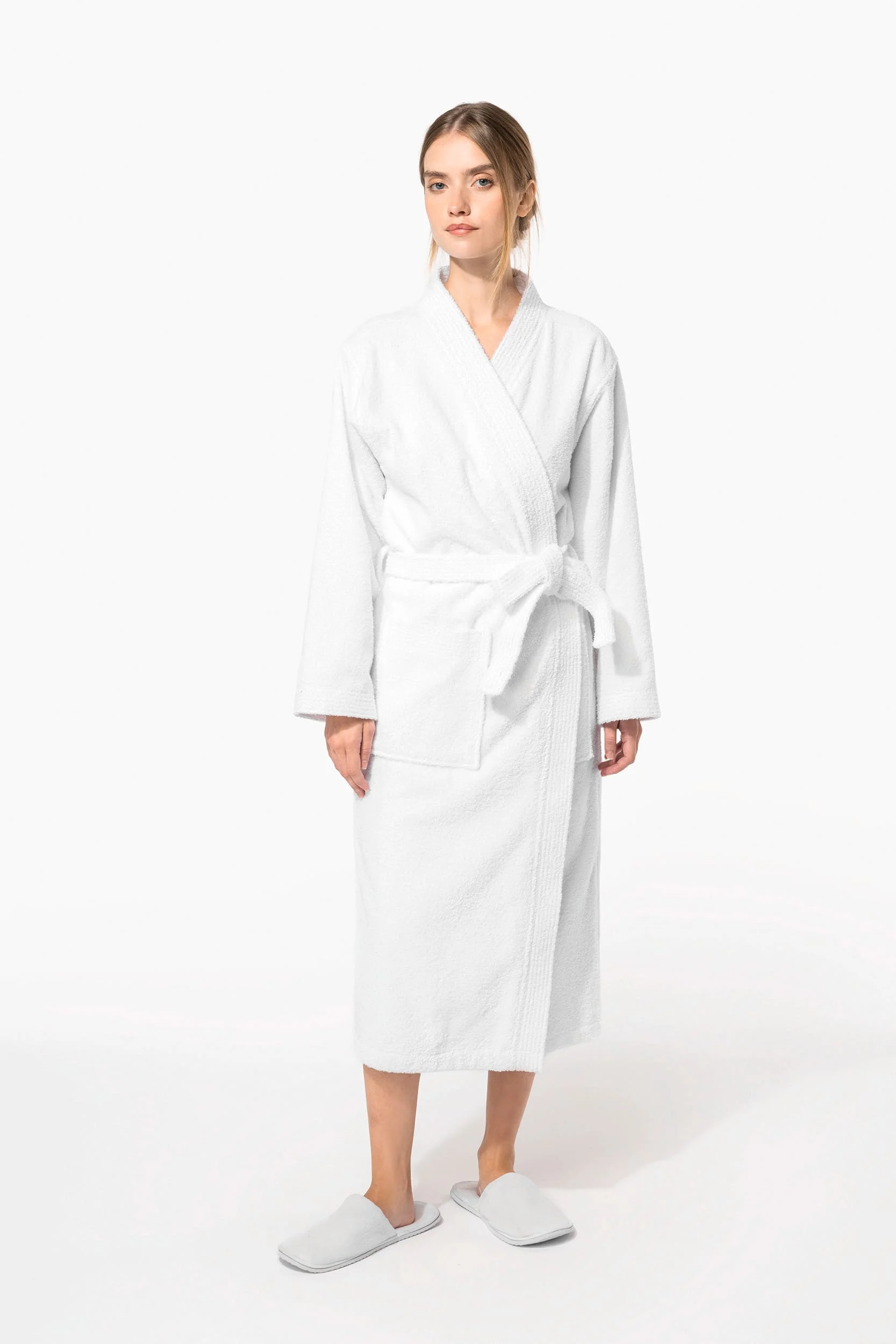 K115 - Peignoir col kimono
