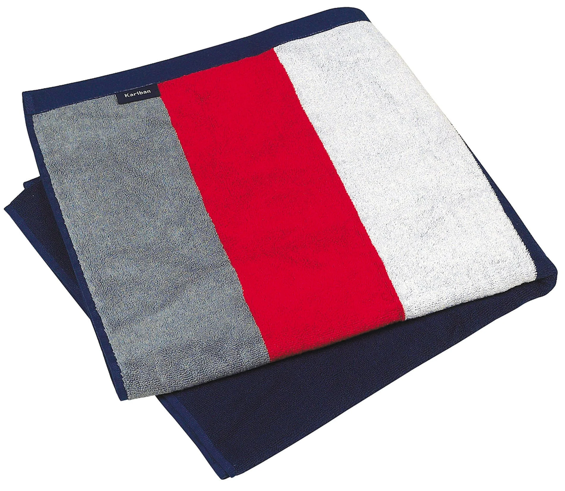 K121 - Drap de plage rayé