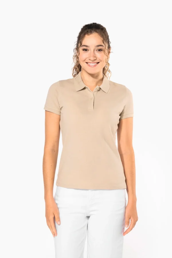 K2026 - Polo piqué Bio180 femme