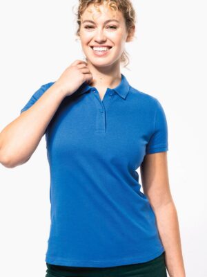 K2026 - Polo piqué Bio180 femme