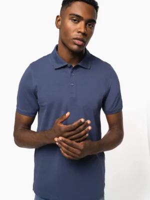 K239 - Polo piqué manches courtes homme