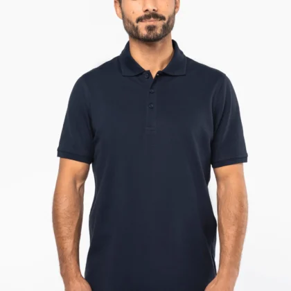 K239 - Polo piqué manches courtes homme