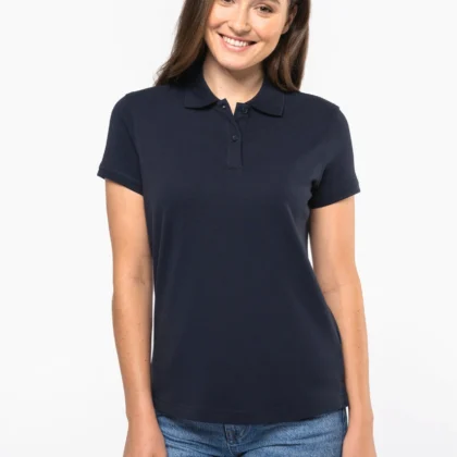 K240 - Polo piqué manches courtes femme