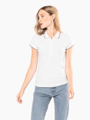 K251 - Polo manches courtes femme