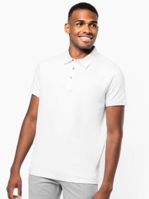 K262 - Polo jersey manches courtes homme