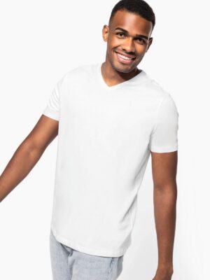 K3014 - T-shirt manches courtes col V homme