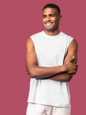 K3022IC - T-shirt sans manches Bio150 IC homme