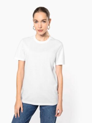 K3036 - T-shirt col rond manches courtes unisexe
