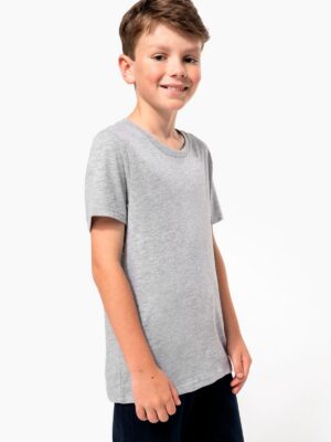 K3038 - T-shirt col rond enfant