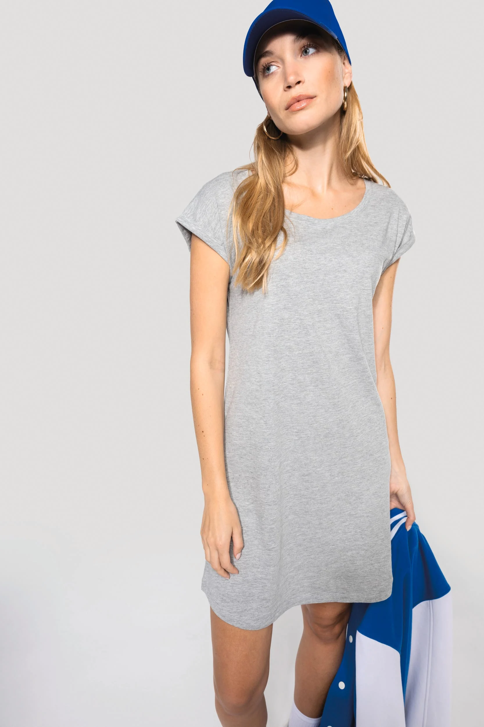 K388 - T-shirt long femme – Image 3