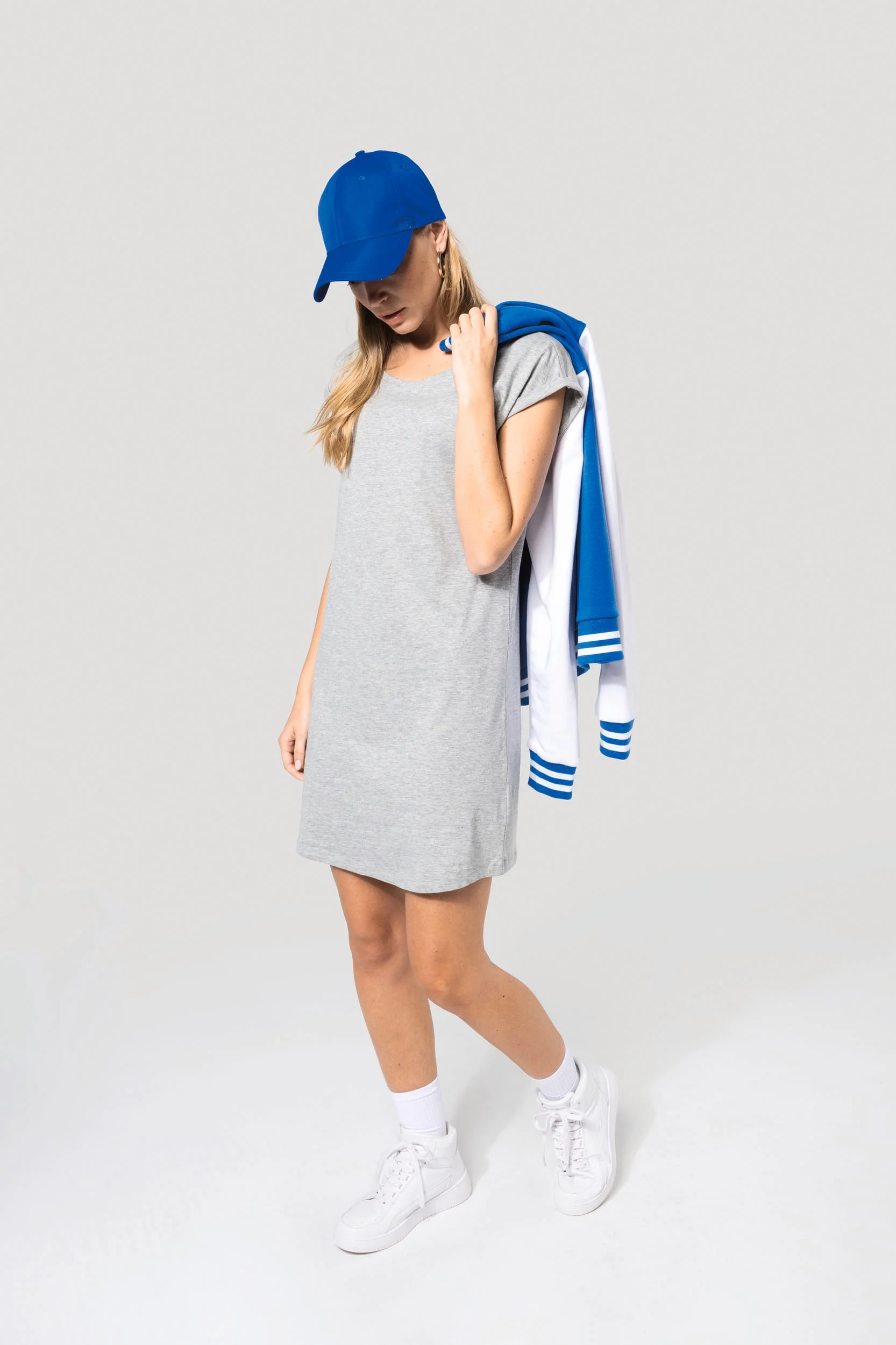 K388 - T-shirt long femme – Image 5