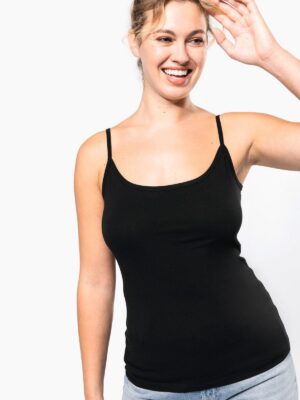 K397 - Débardeur à bretelles femme