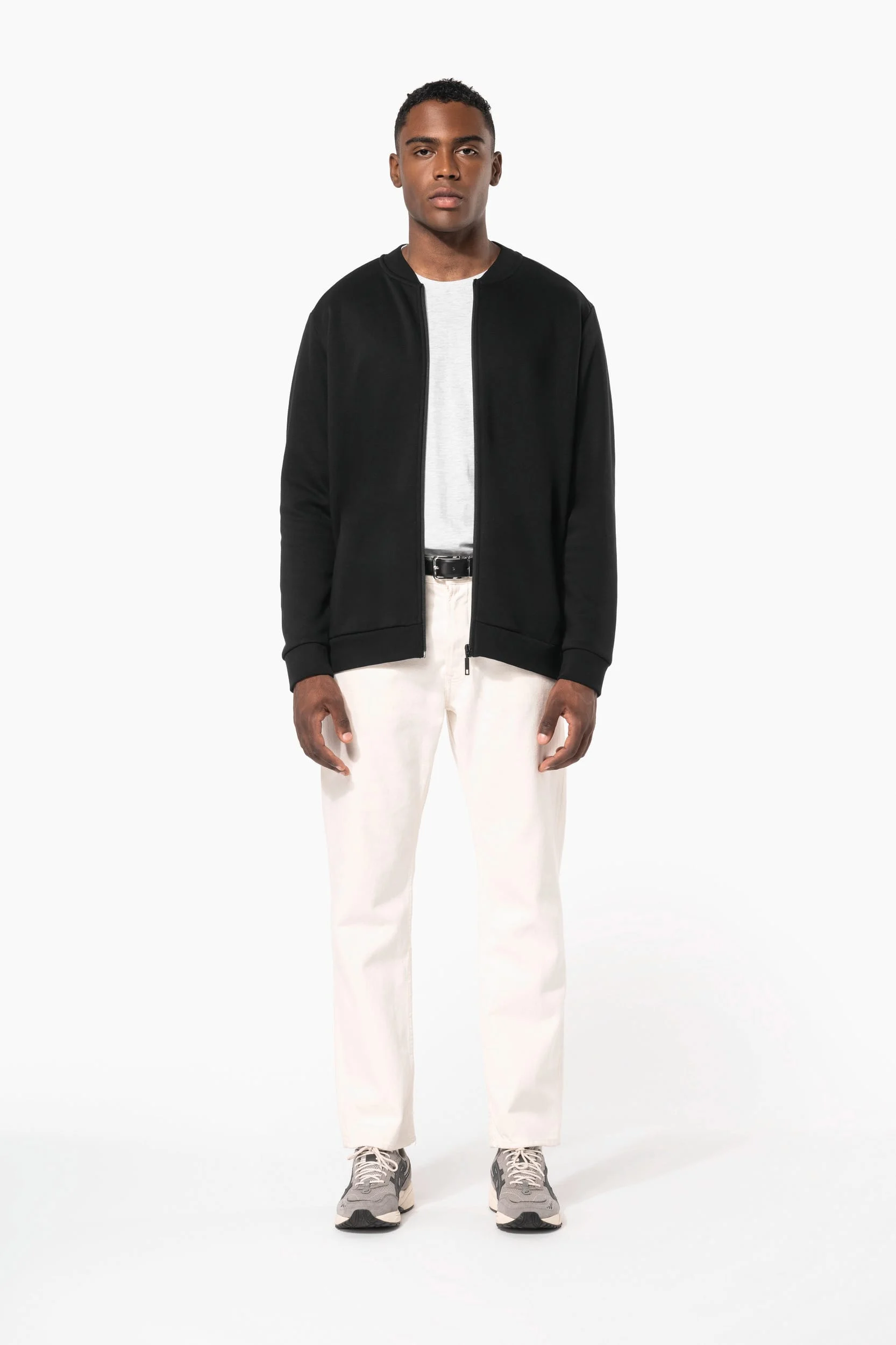 K4002 - Veste molleton zippée homme – Image 9