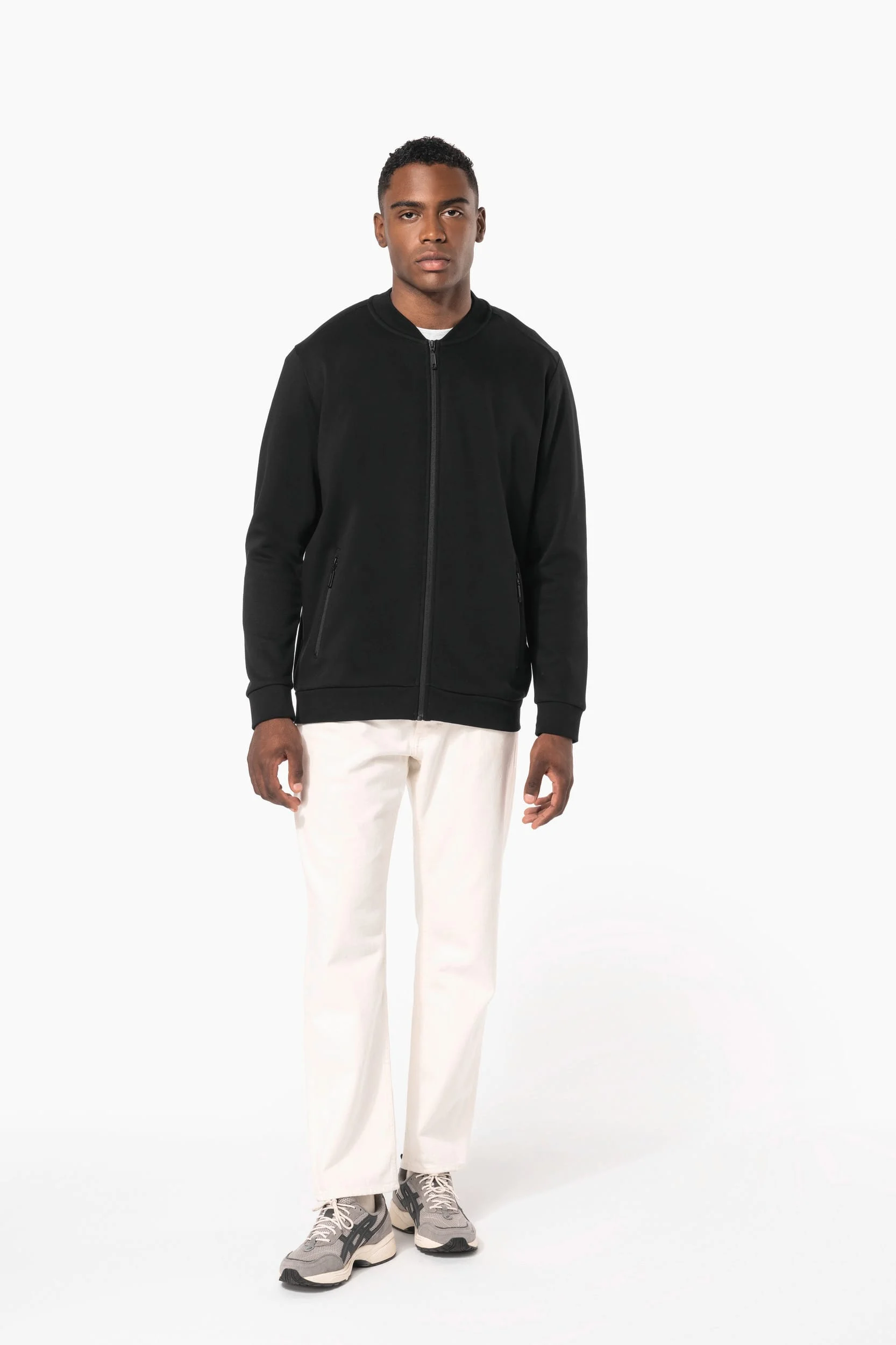 K4002 - Veste molleton zippée homme – Image 7