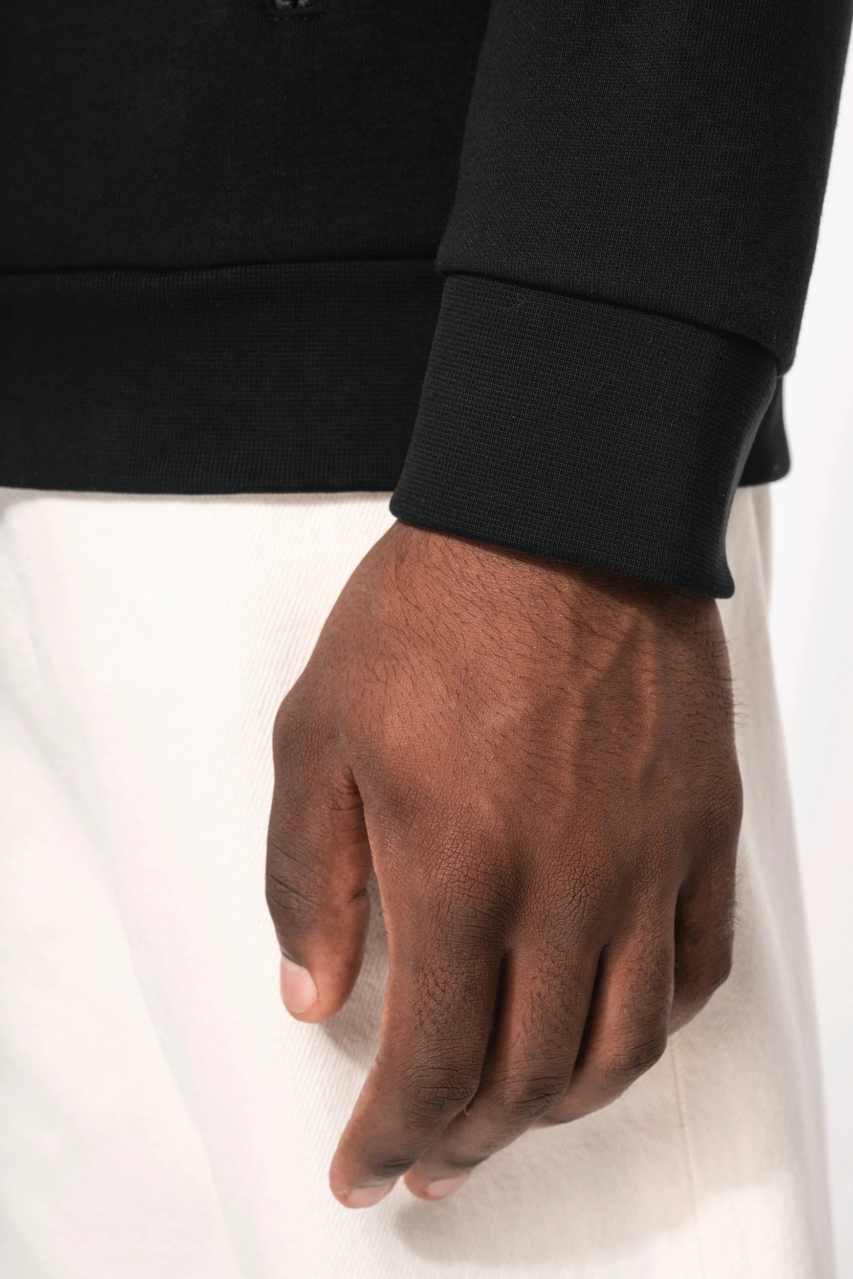 K4002 - Veste molleton zippée homme – Image 4