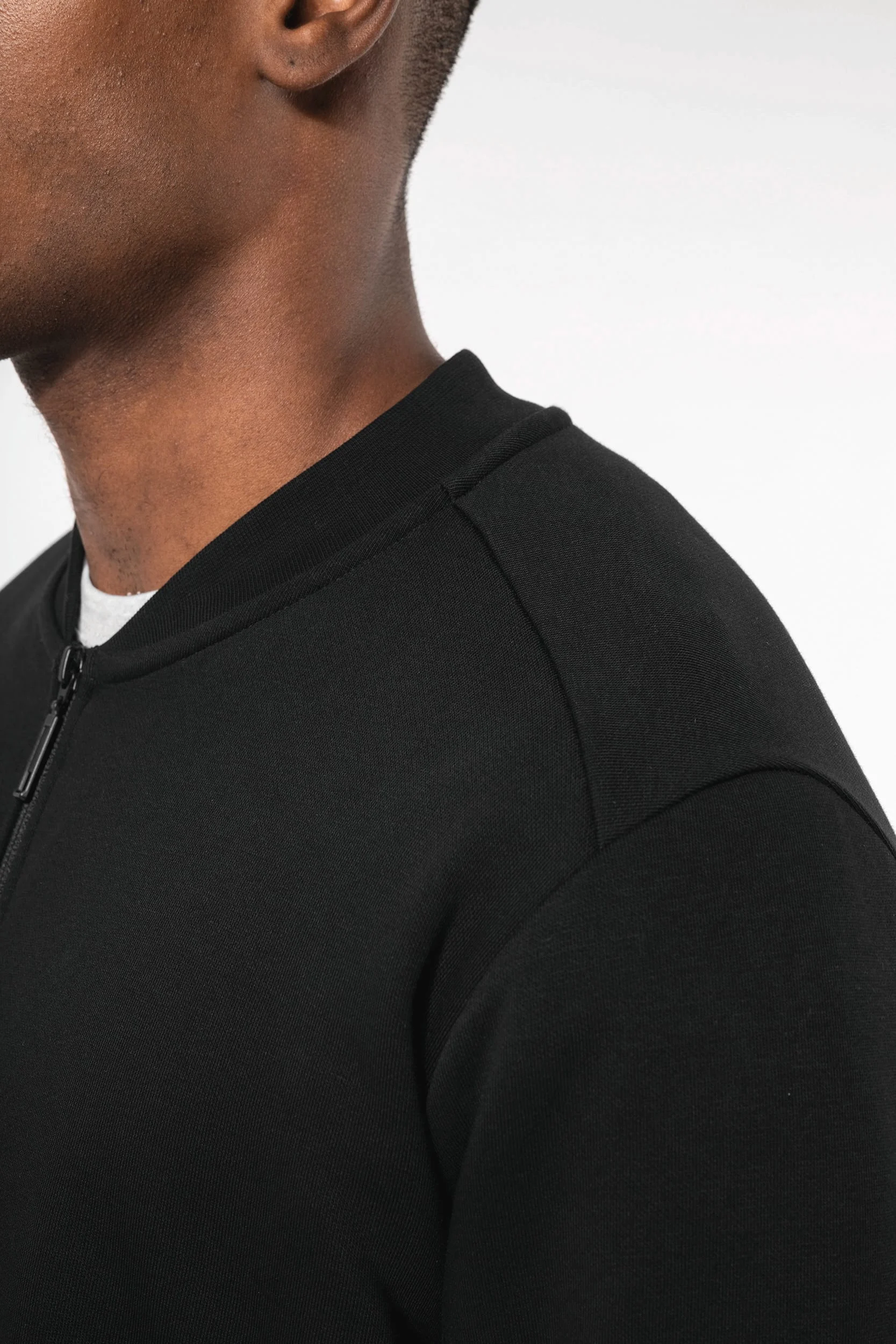 K4002 - Veste molleton zippée homme – Image 5