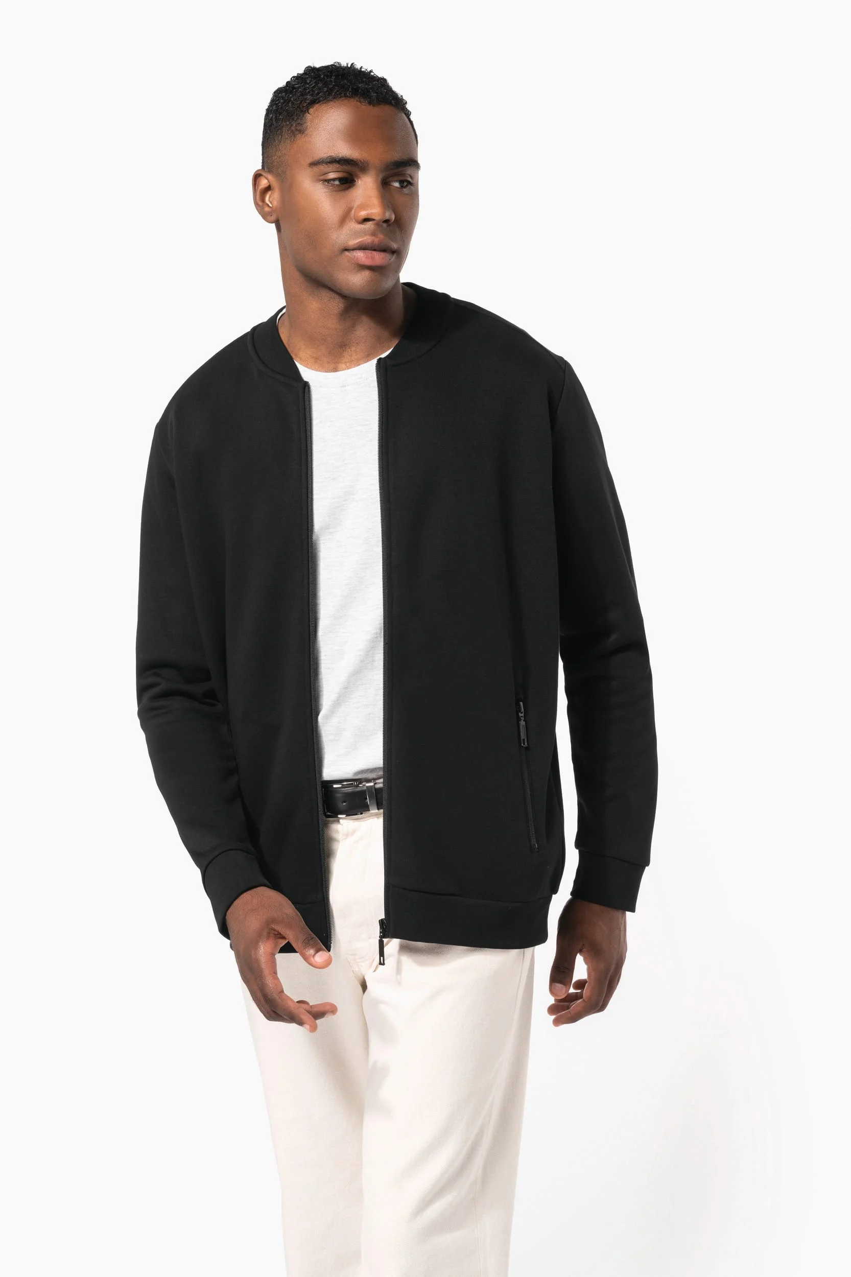 K4002 - Veste molleton zippée homme – Image 8