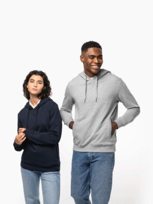 K4009 - Sweat-shirt french terry écoresponsable à capuche unisexe