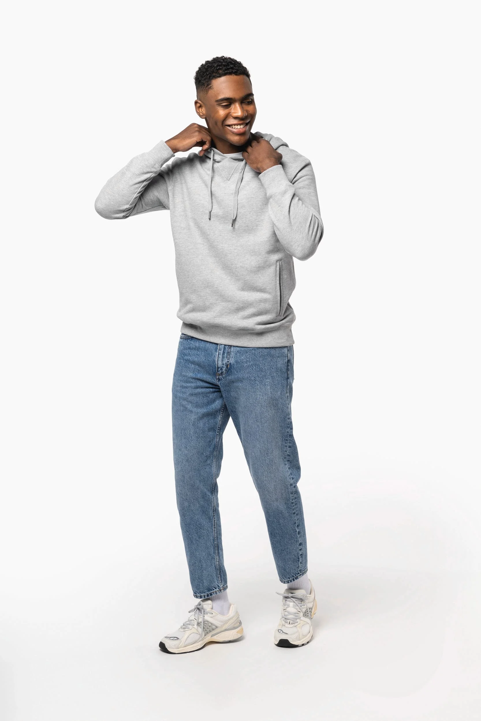 K4009 - Sweat-shirt french terry écoresponsable à capuche unisexe – Image 13