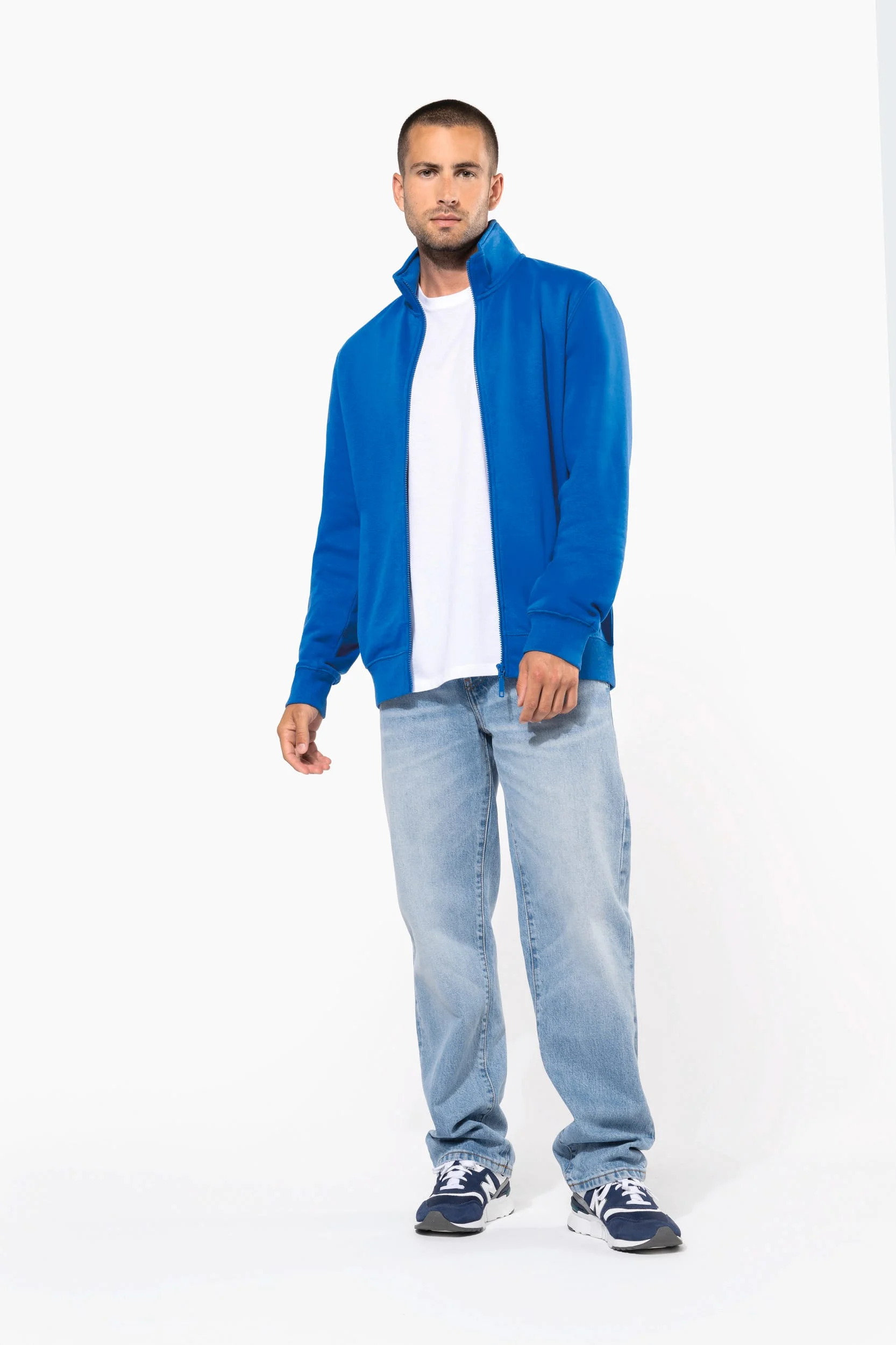 K4010 - Veste molleton gratté homme – Image 9