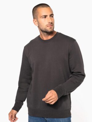 K4025 - Sweat-shirt écoresponsable col rond unisexe
