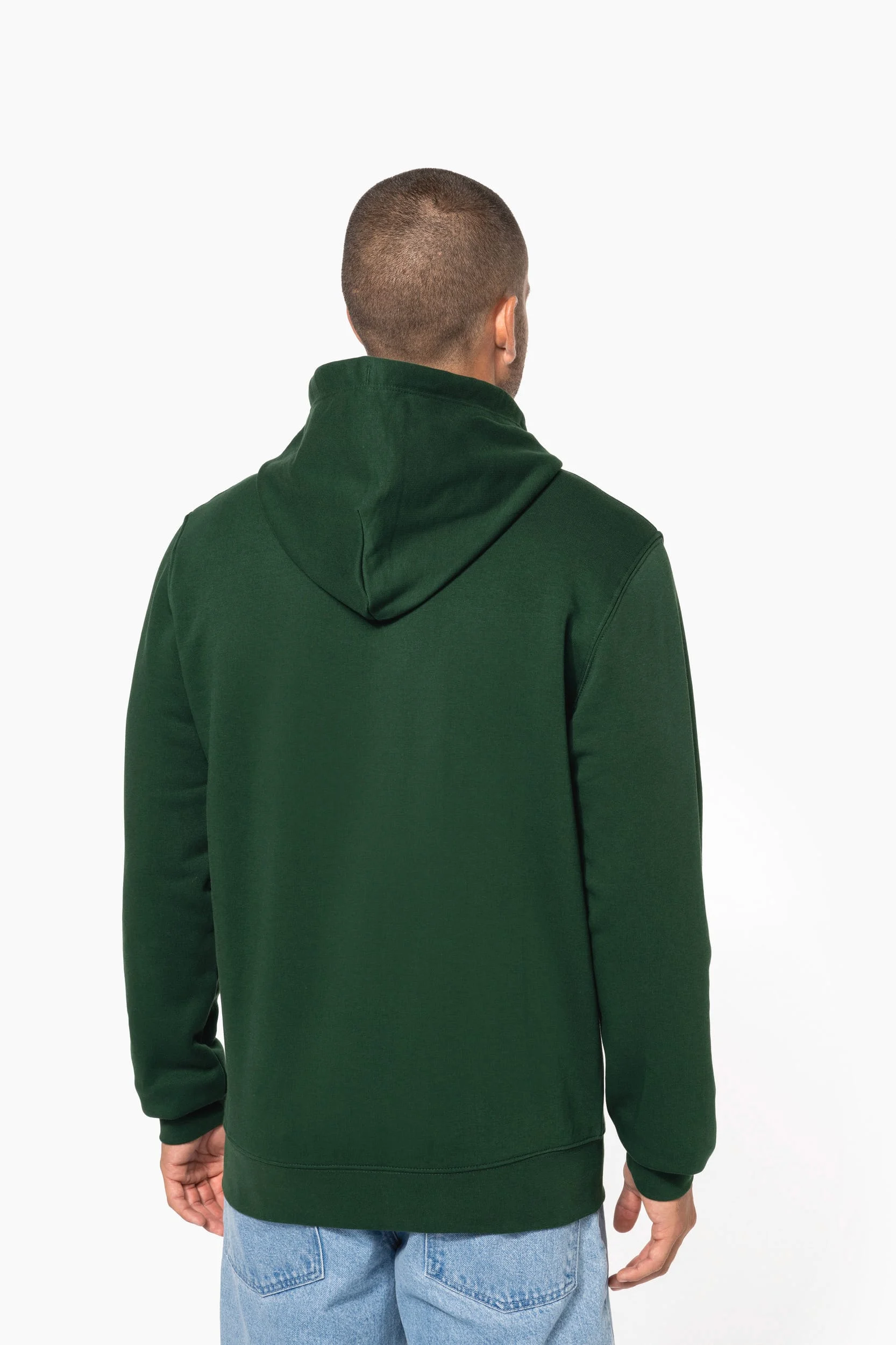 K4027 - Sweat-shirt écoresponsable à capuche homme – Image 2