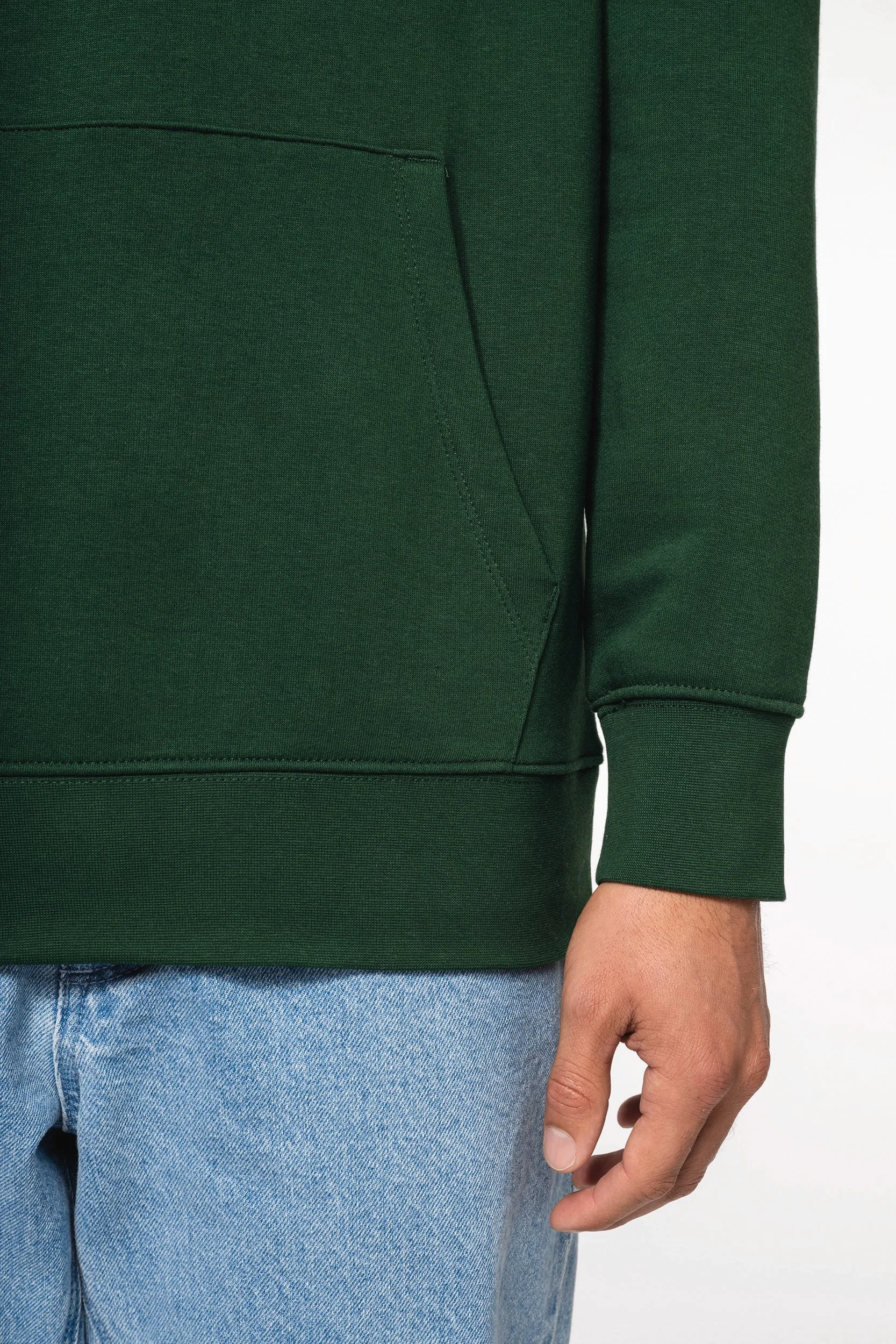 K4027 - Sweat-shirt écoresponsable à capuche homme – Image 5