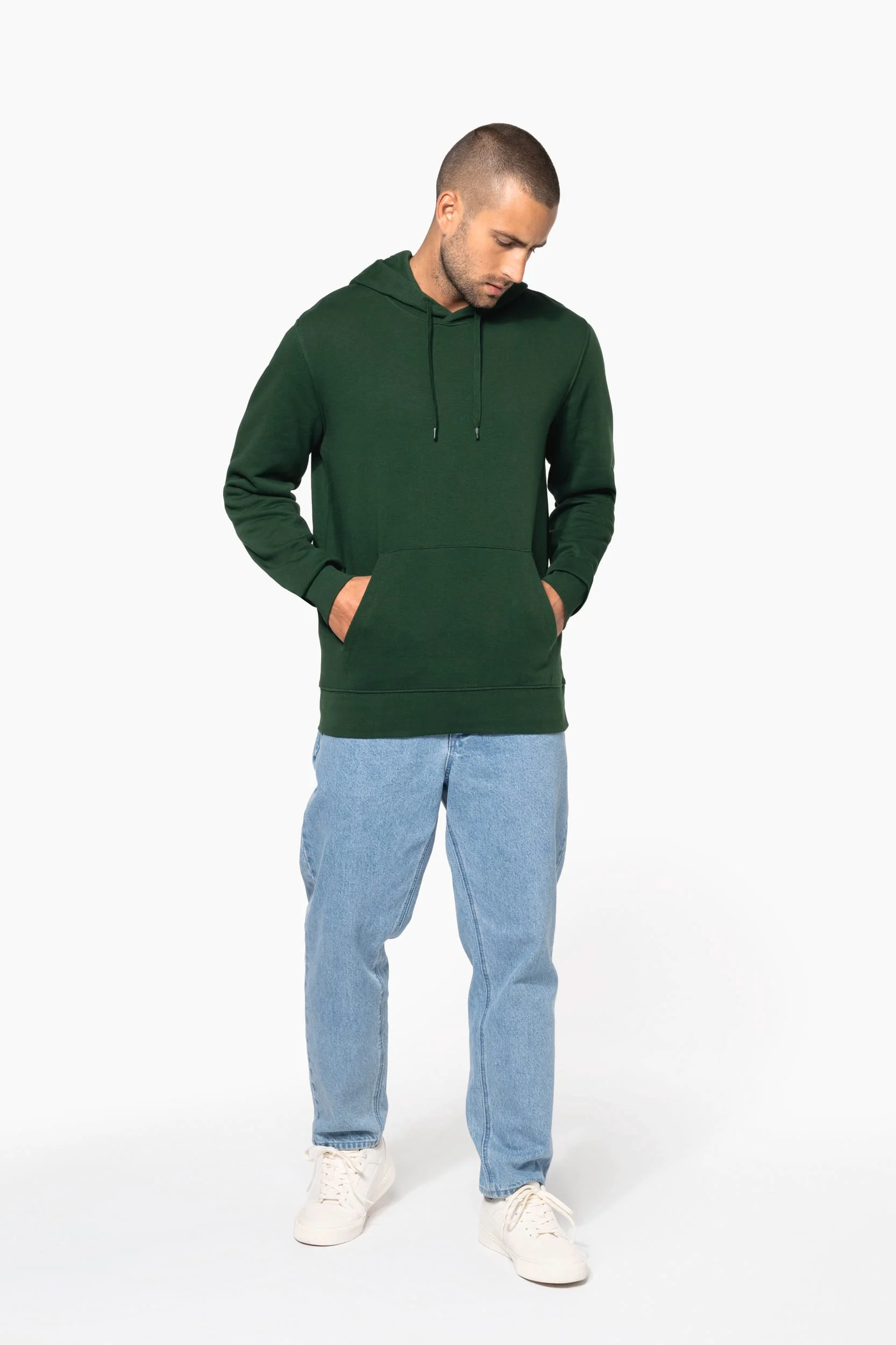 K4027 - Sweat-shirt écoresponsable à capuche homme – Image 6