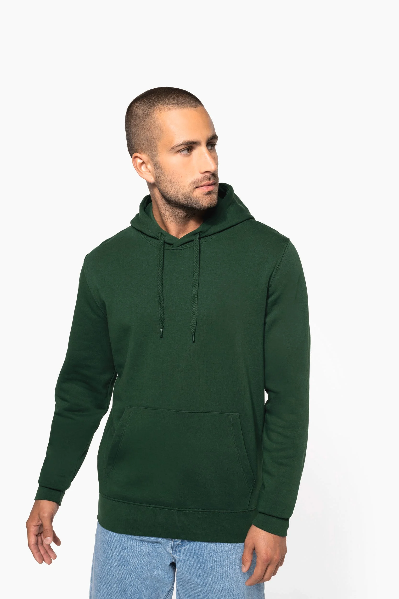 K4027 - Sweat-shirt écoresponsable à capuche homme – Image 8