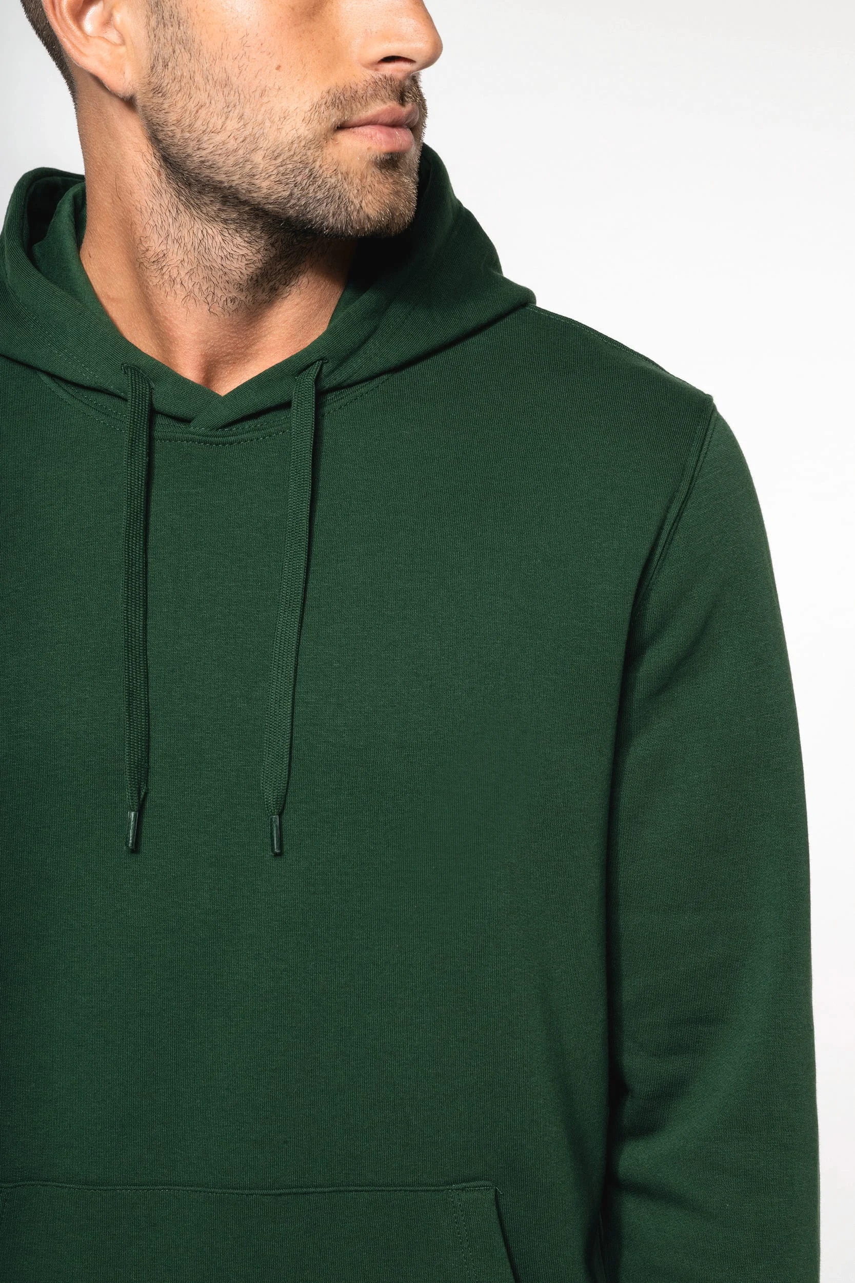 K4027 - Sweat-shirt écoresponsable à capuche homme – Image 4