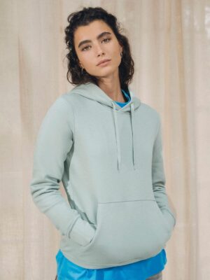 K4028 - Sweat-shirt écoresponsable à capuche femme