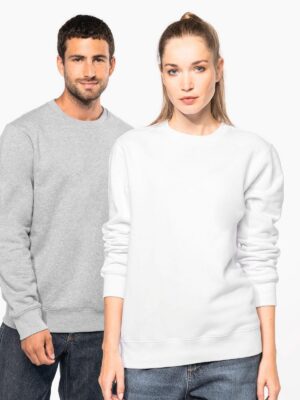 K4035 - Sweat-shirt col rond 80/20 unisexe