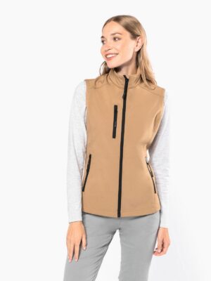 K404 - Bodywarmer softshell femme