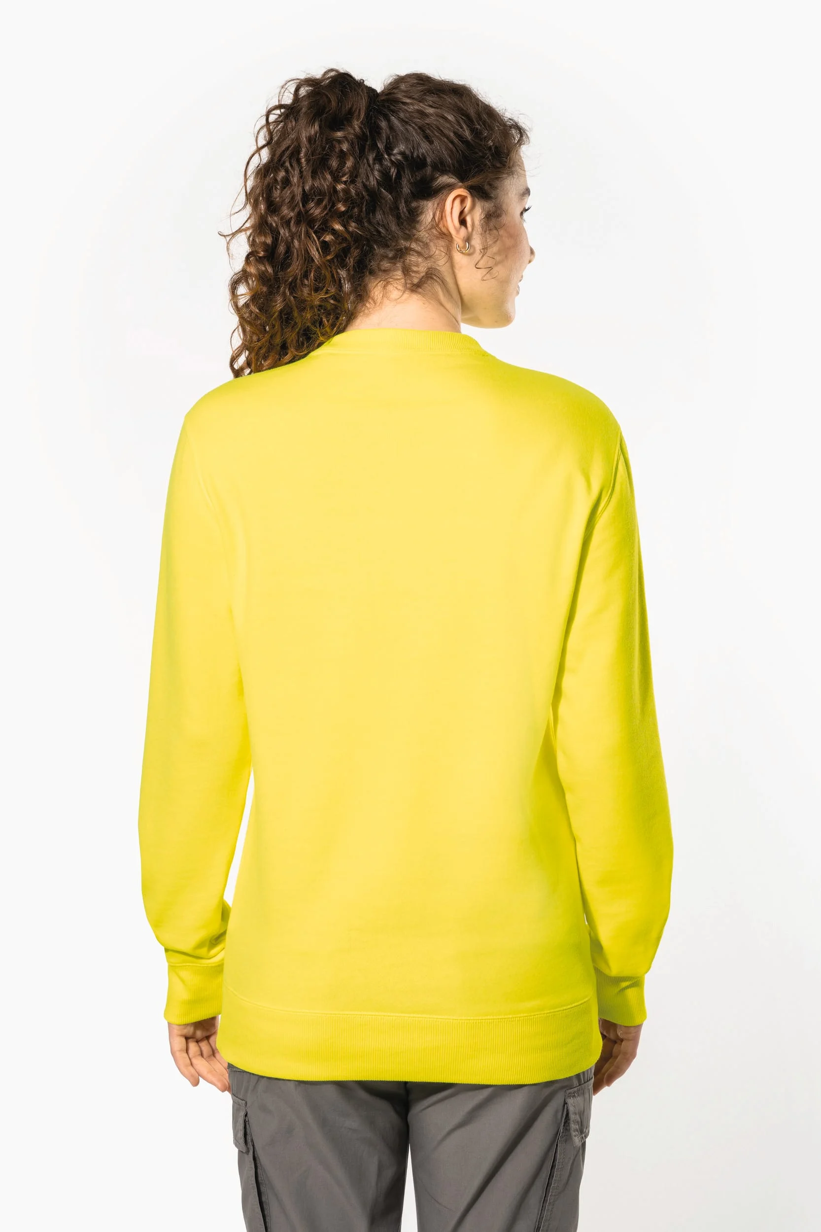 K4040 - Sweat-shirt recyclé col rond unisexe – Image 19