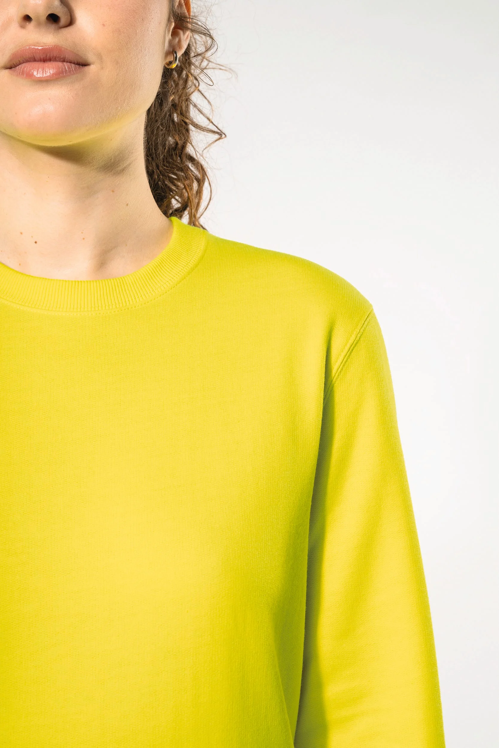 K4040 - Sweat-shirt recyclé col rond unisexe – Image 20