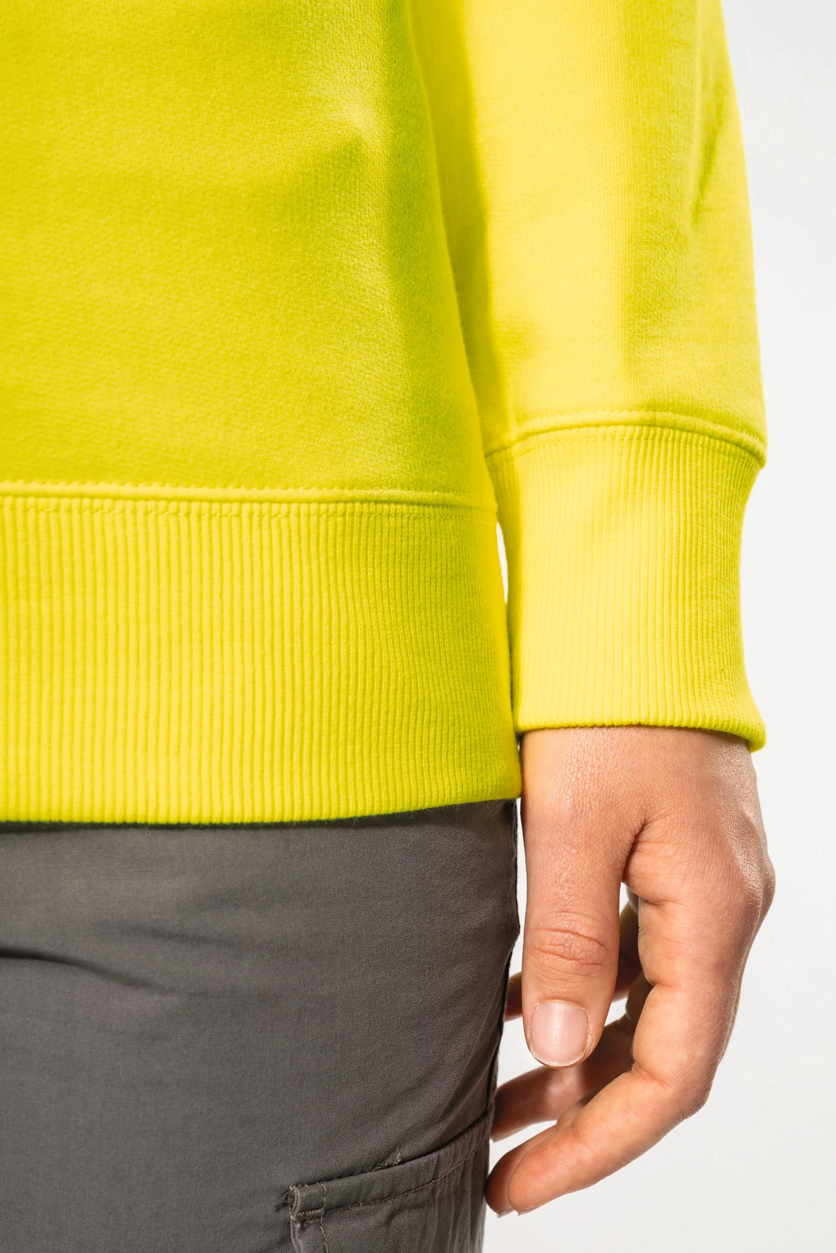 K4040 - Sweat-shirt recyclé col rond unisexe – Image 23