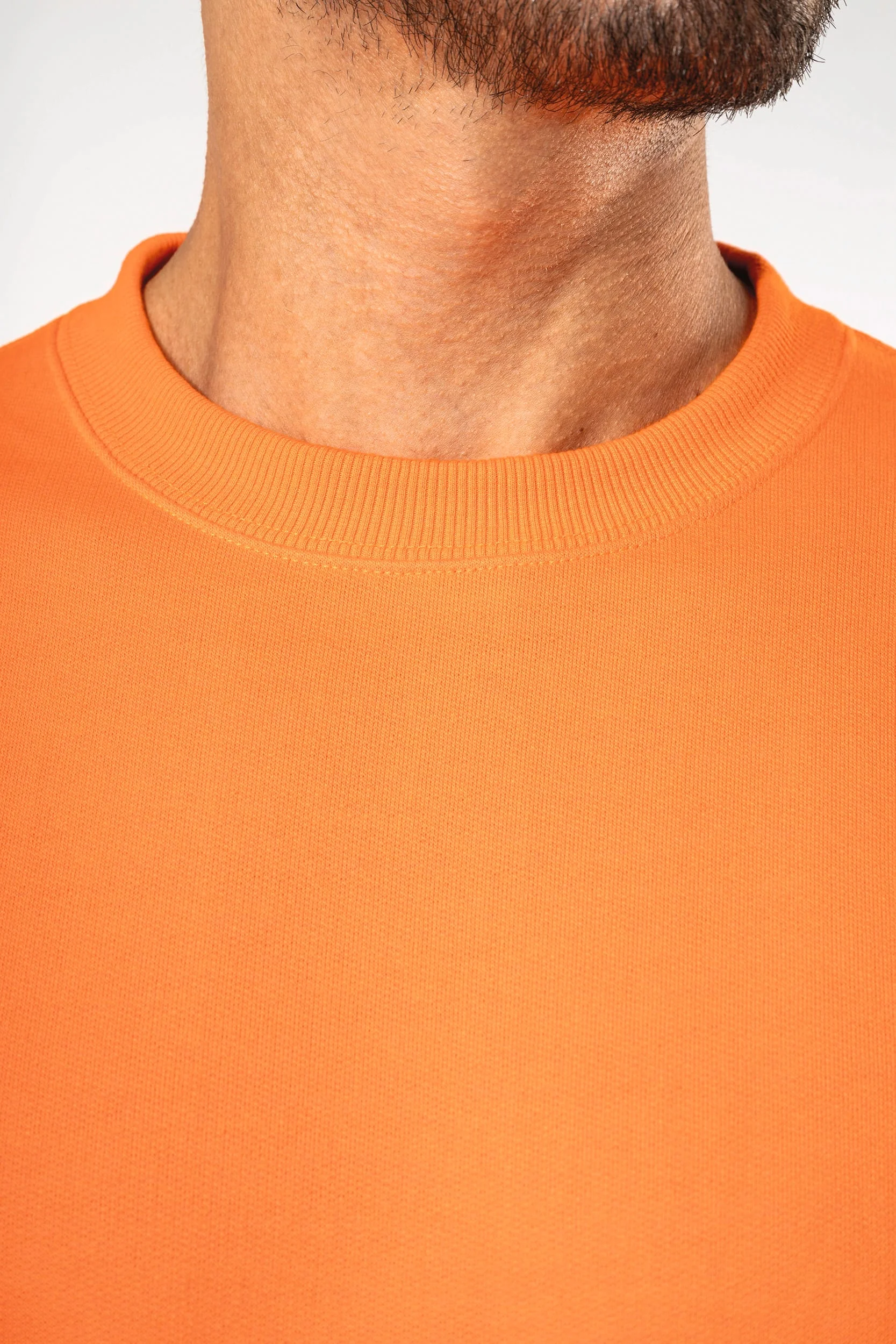 K4040 - Sweat-shirt recyclé col rond unisexe – Image 6