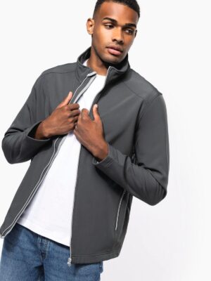 K424 - Veste Softshell 2 couches homme