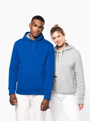K443 - Sweat shirt capuche unisexe
