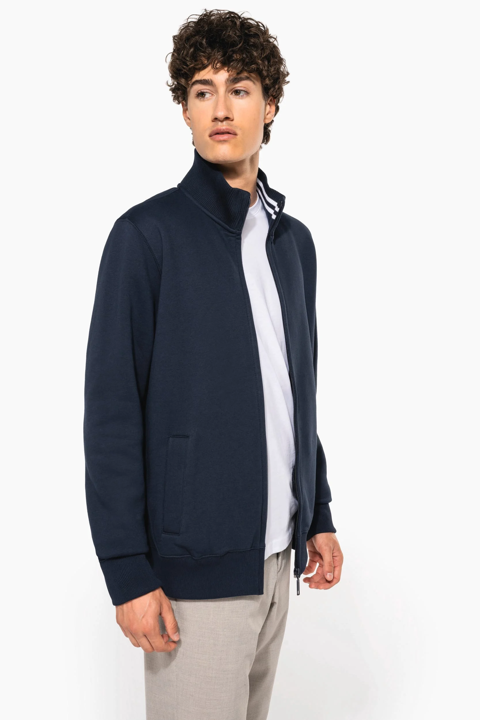 K456 - Veste molleton zippée homme – Image 13