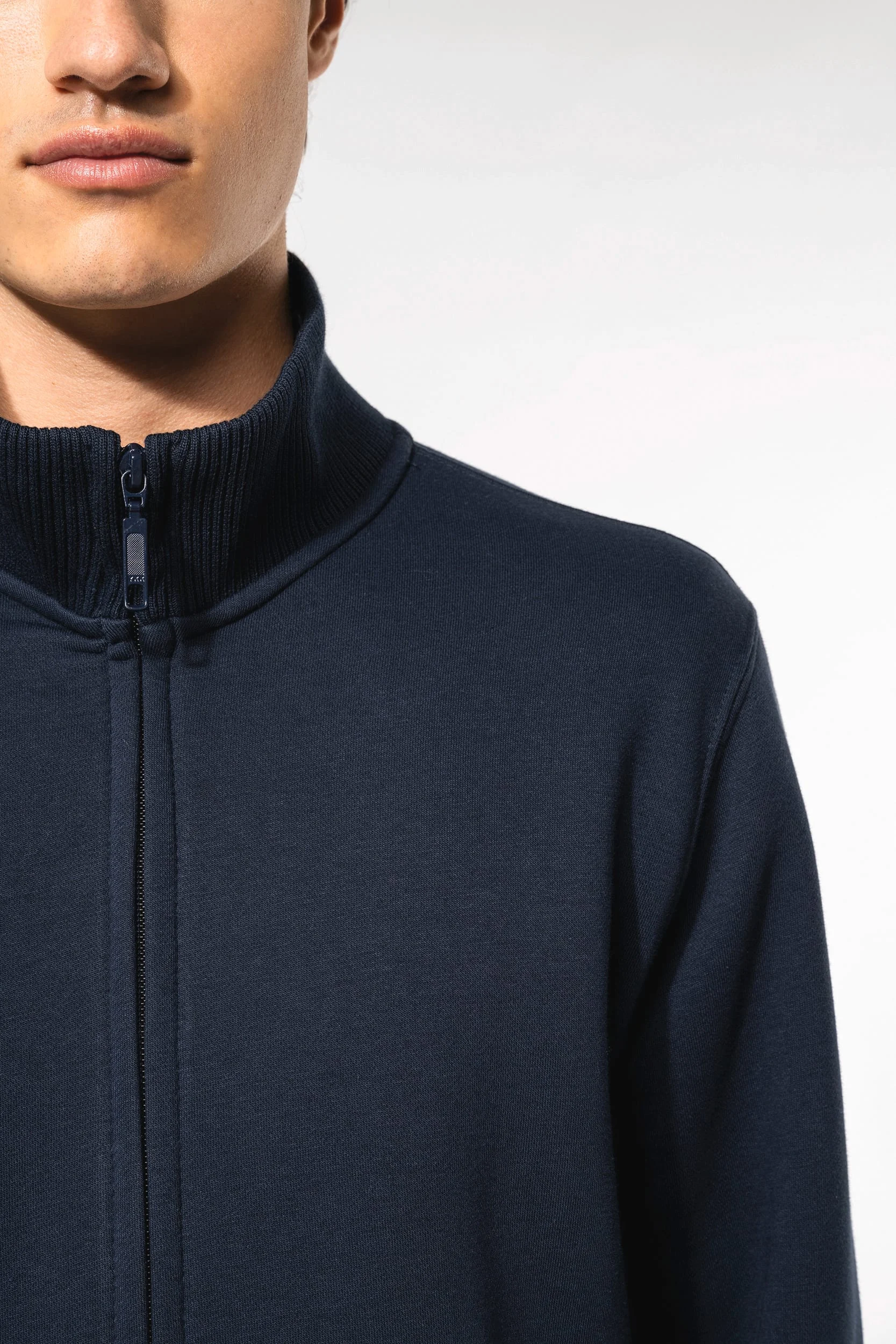 K456 - Veste molleton zippée homme – Image 4