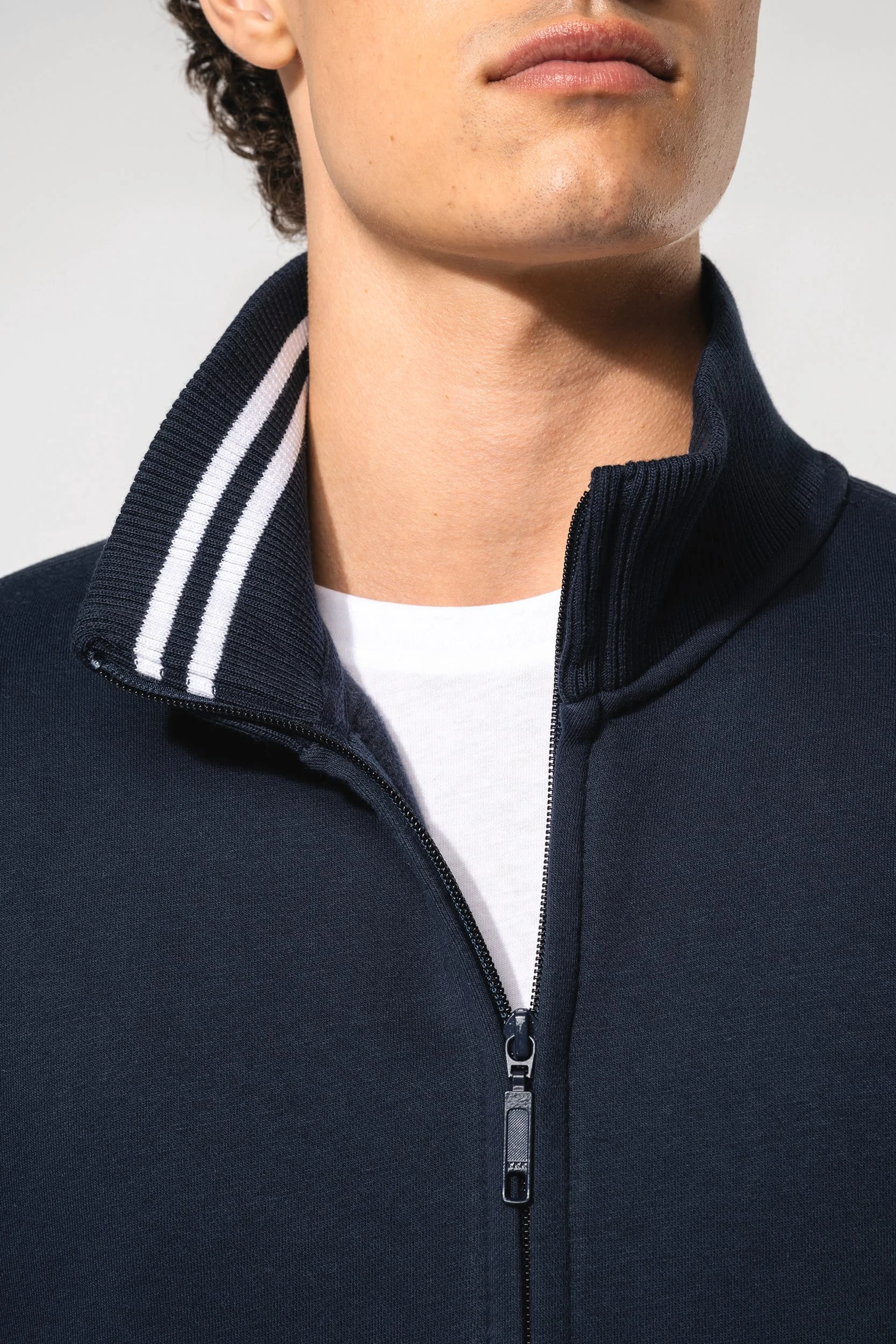 K456 - Veste molleton zippée homme – Image 3