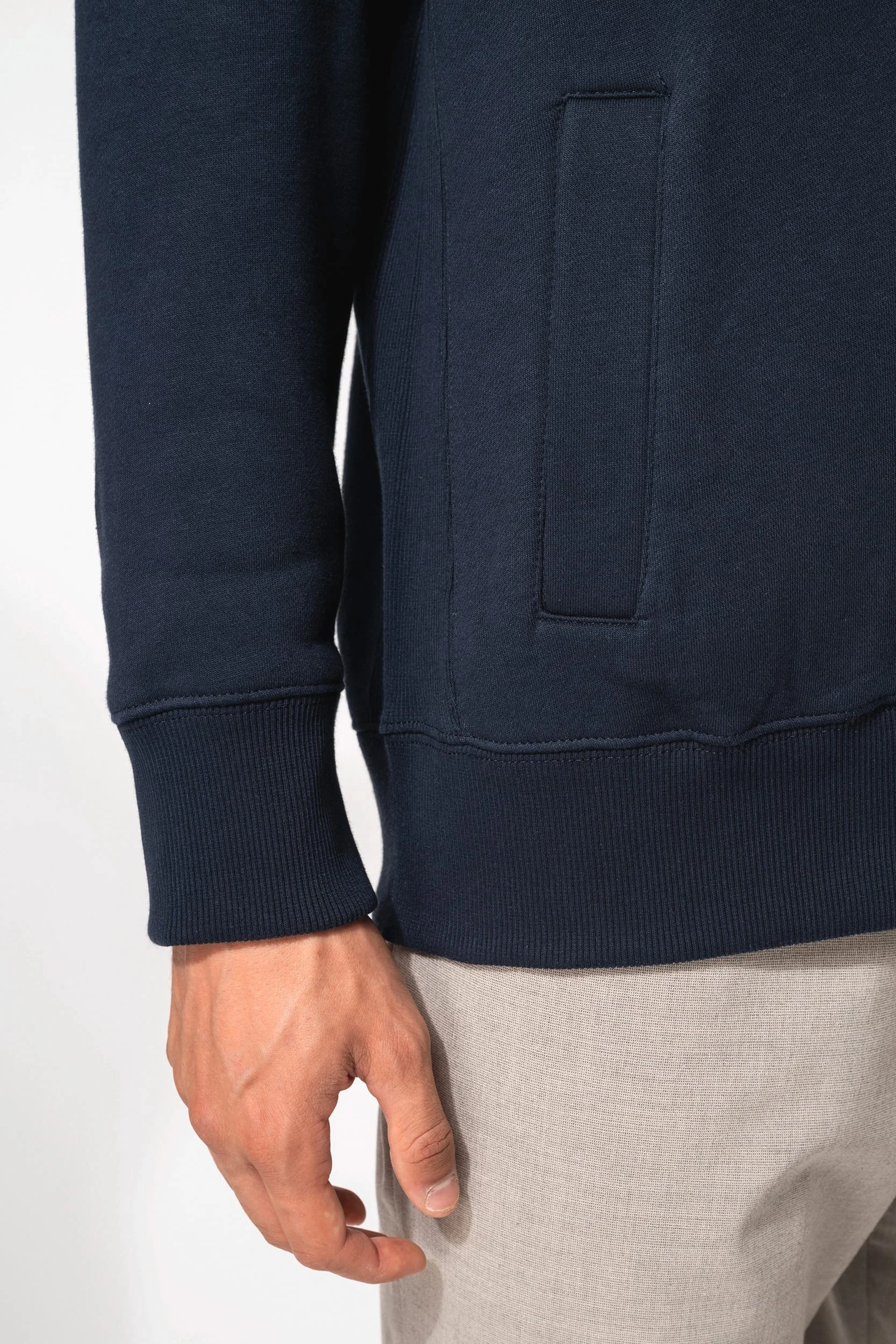 K456 - Veste molleton zippée homme – Image 5