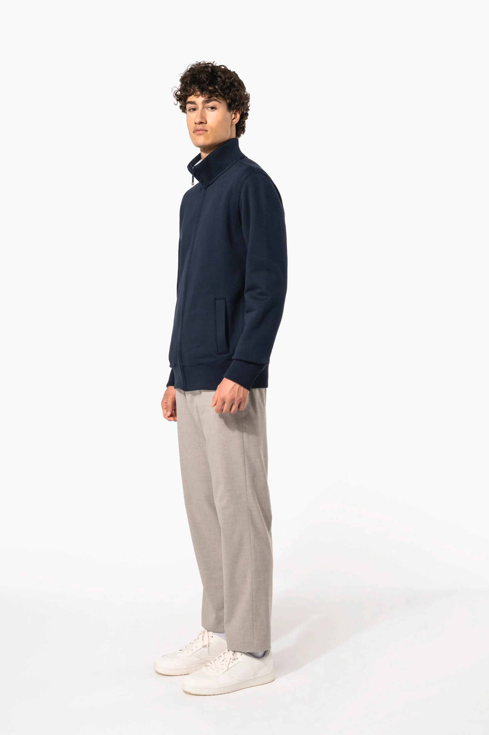 K456 - Veste molleton zippée homme – Image 6