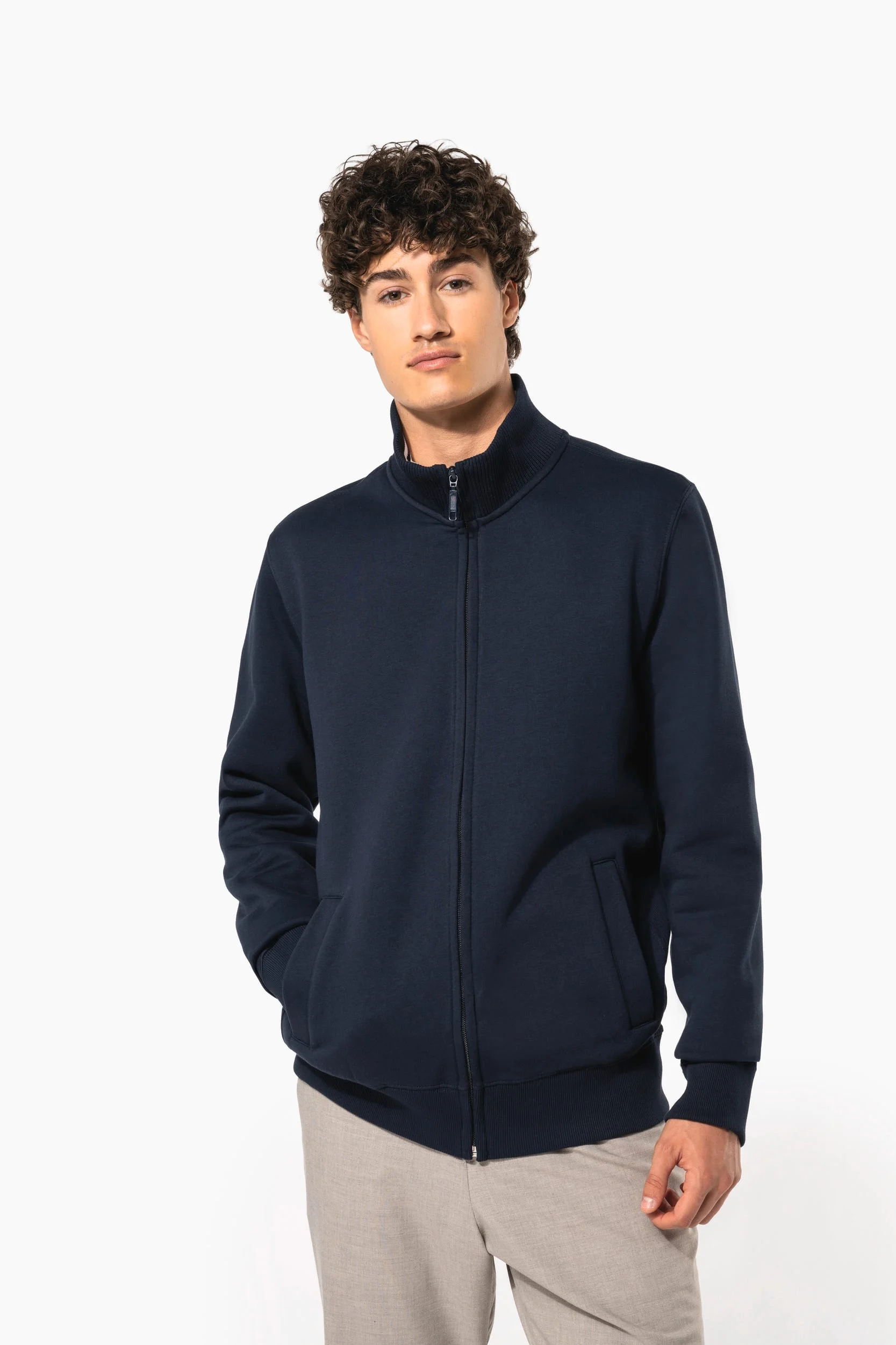 K456 - Veste molleton zippée homme – Image 7