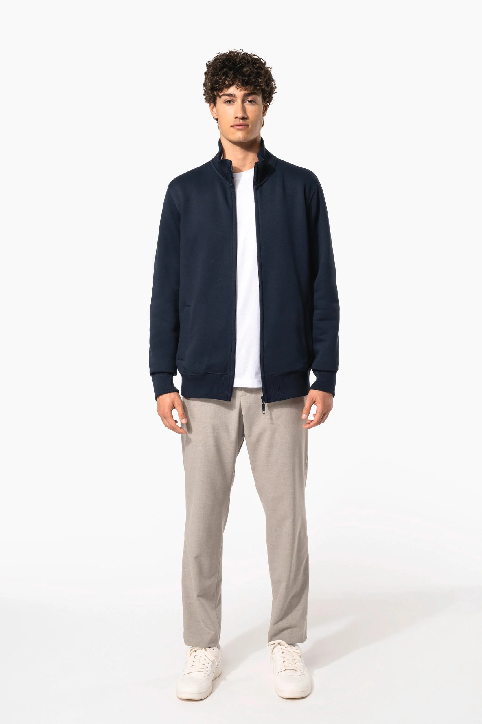K456 - Veste molleton zippée homme – Image 12