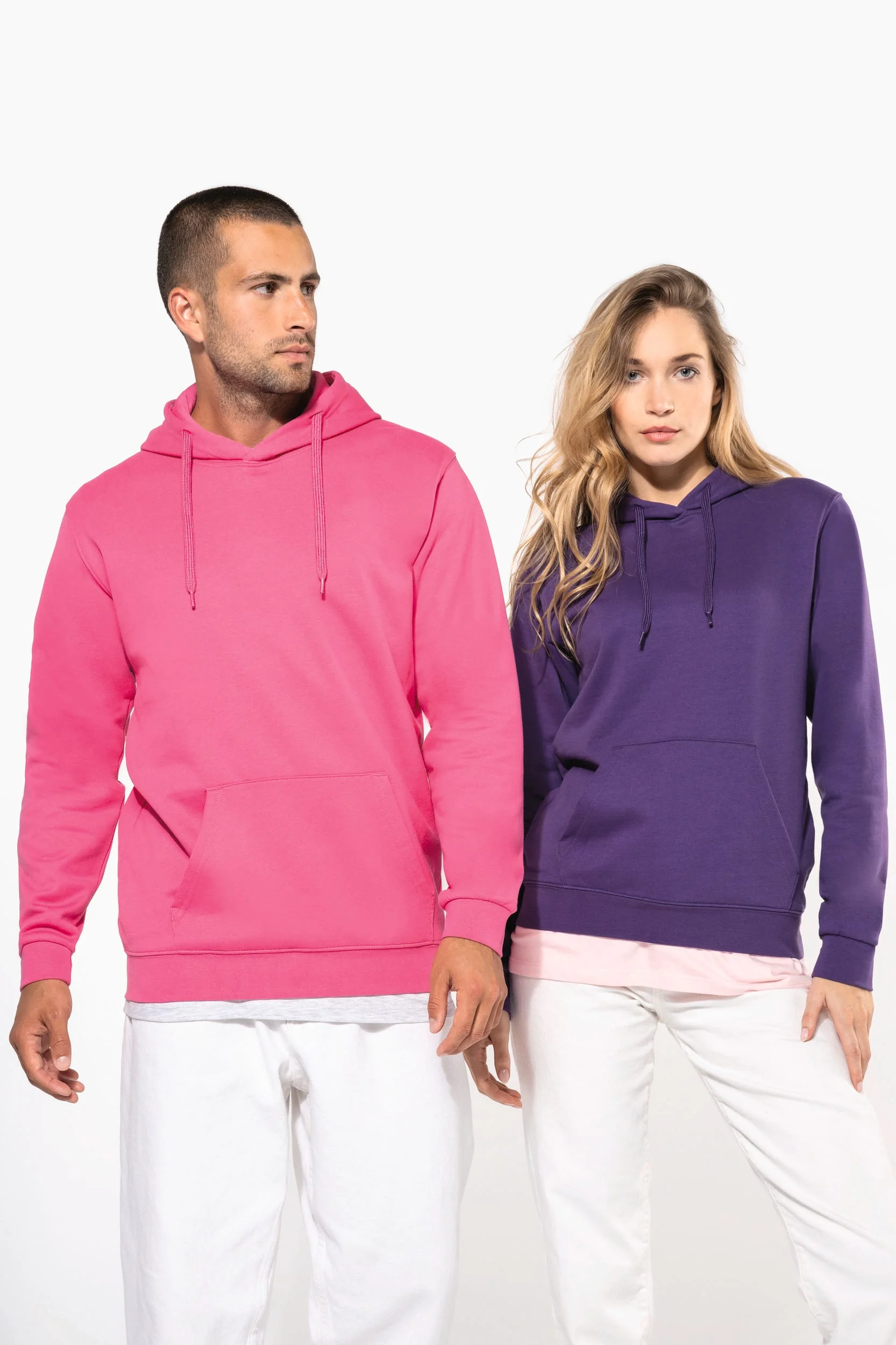 K476 - Sweat-shirt capuche homme – Image 7